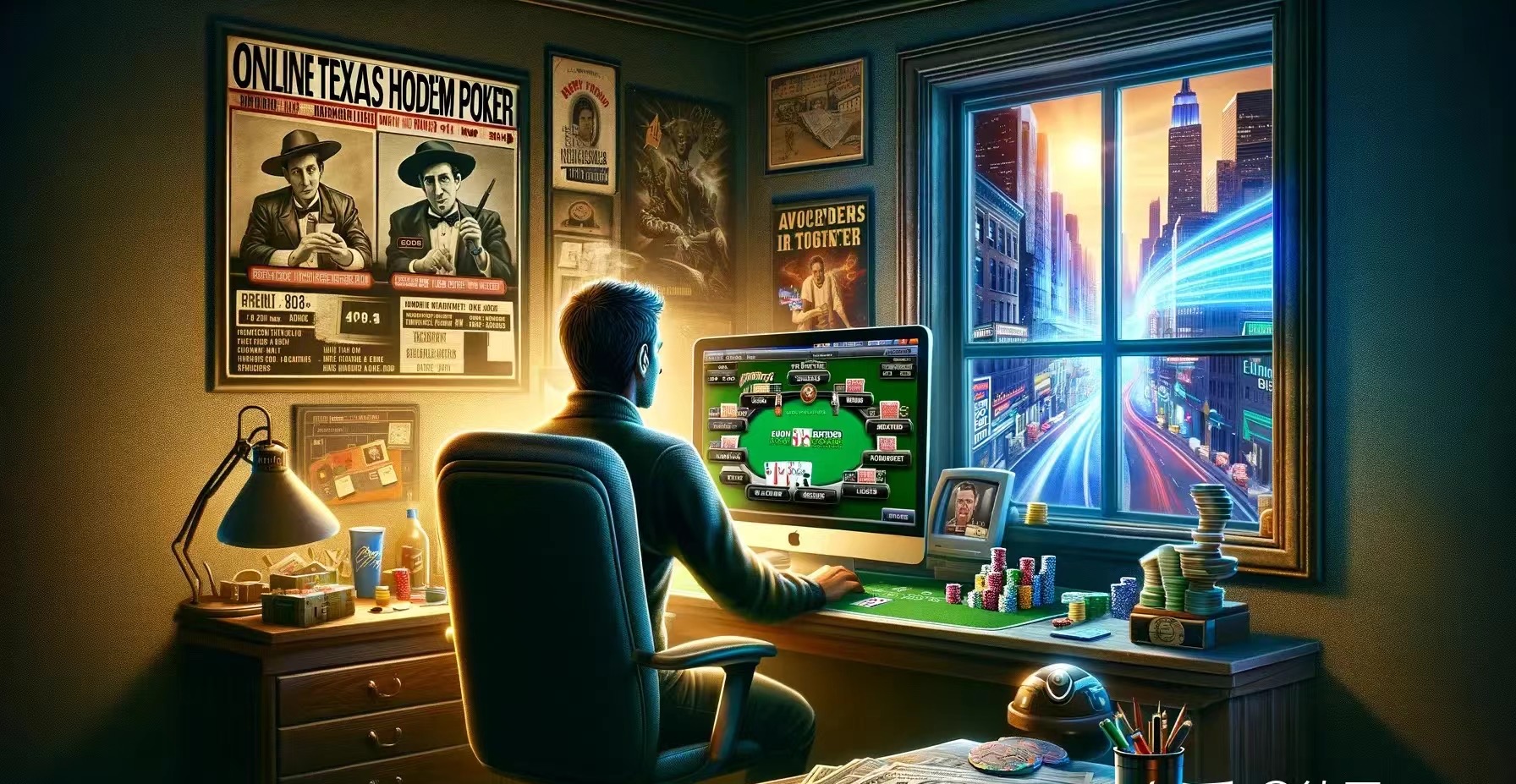 竞技牛仔玩法介绍